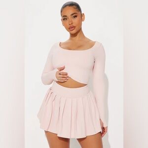 Got That Glow Active Top - Pink